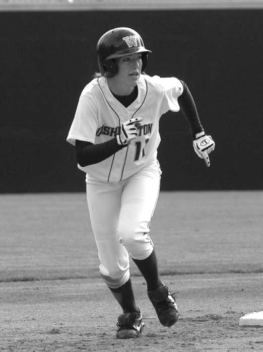 .. ranks seventh on the UW list with 60 career stolen bases... named to the LSU Tiger Classic and Compass Invitational all-tournament teams.
