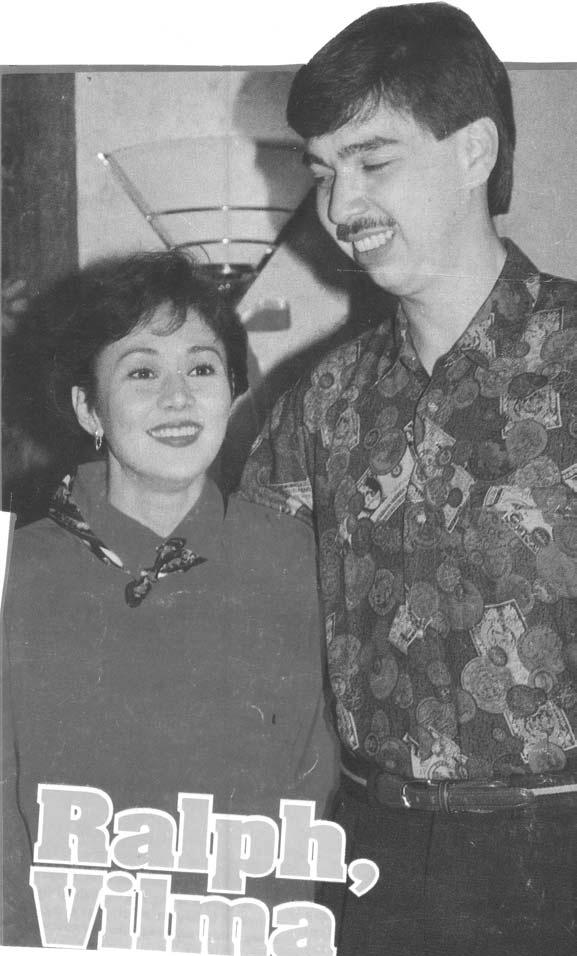 { feature } Ralph and Vilma...a Tandem Made in Heaven Ni Willie Fernandez Who says showbiz and politics don't mix? It does very well in the case of Vilma Santos and Ralph Recto.