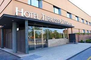 OFFICIAL HOTEL Hotel Terrassa Park *** Av. de Santa Eulàlia, 236 08223 Terrassa, Barcelona SPAIN Tel. +34 93 503 53 00 Fax. +34 93 490 60 45 http://www.hotelterrassapark.