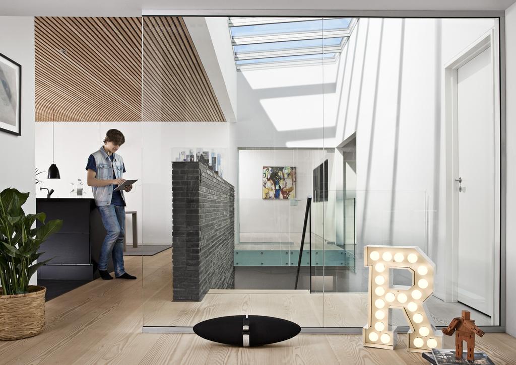 New VELUX Modular Skylights brings your home to life
