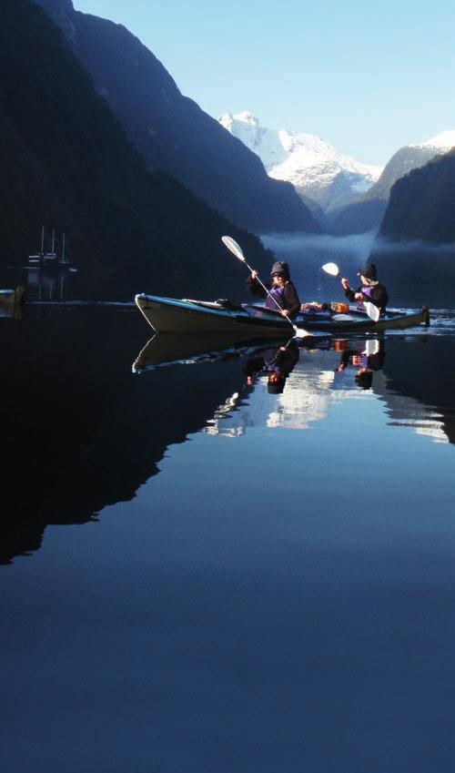 DOUBTFUL SOUND DOUBTFUL SOUND OVERNIGHTER The Doubtful Sound overnghter s all about allowng yourself some qualty tme to experence a personal adventure; a genune sea kayakng and campng trp n a remote