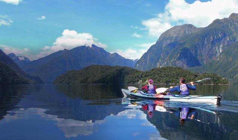MILFORD SOUND DOUBTFUL SOUND WHAT TO BRING WE PROVIDE WHAT TO BRING WE PROVIDE Swmsut or underwear (to wear under thermals) Shorts Soft shoes or sandals (wll get wet) Warm socks Towel