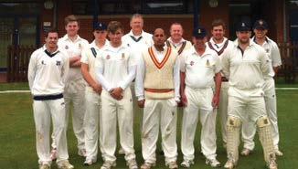 A Mather, J Cumberland, J Atkins, S Dellow, K Chhibber (Capt), J D Morris, A N Crockert, I Reynolds, A Welch (Wkt), J Dunant OW Tennis 29 June 2013 A sunny afternoon provided ideal conditions for the