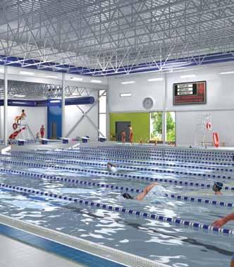 Competition pool Aquatics in Côte Saint-Luc With the opening of the Aquatic and Community Centre, or ACC, in September 2011, the City of Côte Saint-Luc is positioning itself become an aquatics