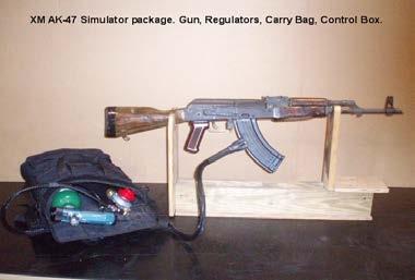 L-XM-AK-47 AK-47 MACHINE GUN