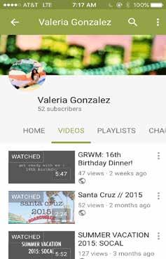 She doesn t do it for the likes or the subscriptions or the views. For her, it s just a fulfilling pastime.
