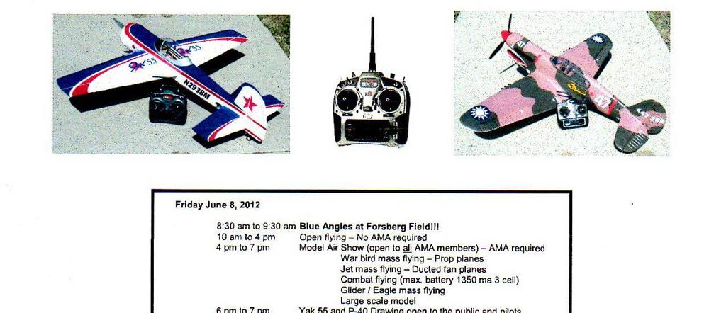 the May edition of AMA s Model Aviation magazine.