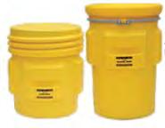 Response: DOT Salvage Drums 49 CFR 173.3(c) Where emergency response requires containerization of damaged, leaking, or otherwise compromised containers, DOT s Salvage Drum requirements at 49 CFR 173.
