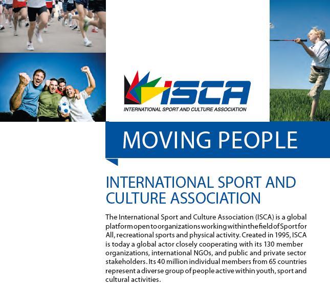 Promoting sport and HEPA: synergies and