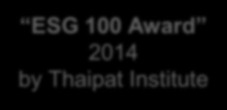 ESG 100 Award