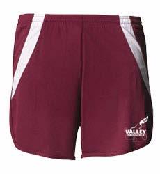 The shorts below show the same color and design.