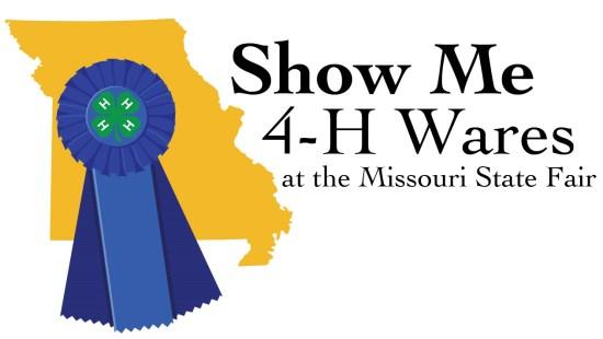 Any 4-H member, pair of members, or group of up three members, may apply to market and/or sell original items at the Missouri State Fair.