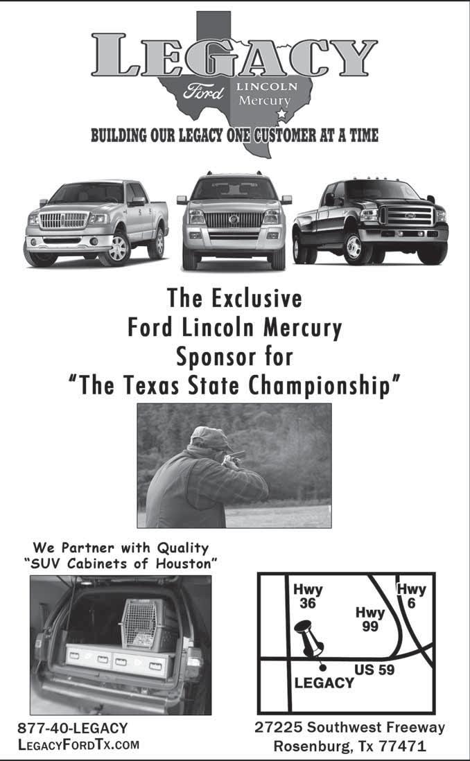 LEGACY FORD FITASC EVENT FITASC de Parcours de Chasse is referred to as the most challenging form of Sporting Clays.