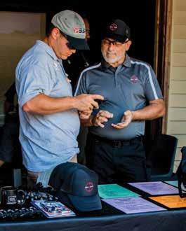 THE GLOCK REPORT A former professional shooter himself, SMART Director Brian Wardell is committed to supporting the shooting sports. Simulators are a proven training tool.