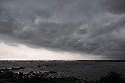 Overview and description of major tropical monsoons Monsoon clouds near