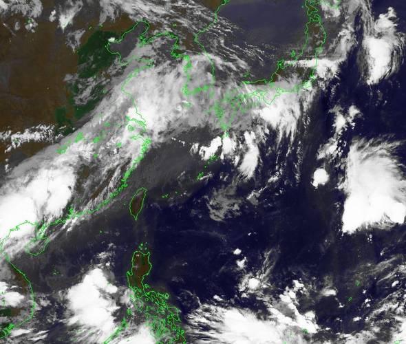 Mei-yu/bai-u front Quasi-stationary zonal rainfall feature on the northeast margin of the