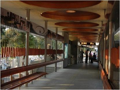 Figure 3.4 Ahmedabad BRT Station Figure 3.