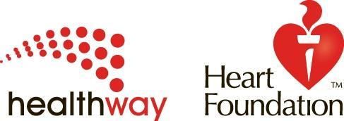 Western Australian Health Foundation HEALTHWAY PROGRAMMES Once again our continuing partnership with the Western Australian Health Foundation (Healthway) resulted in a grant that was able to be used