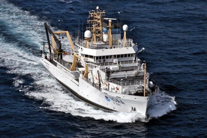 Environmental Studies Program R/V Pisces (from NOAA Web site) Develops and oversees applied scientific studies