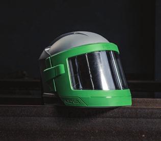 Designed to optimize safety and productivity, and to minimize worker downtime, the helmet has a host of features that maximize its lifetime value.