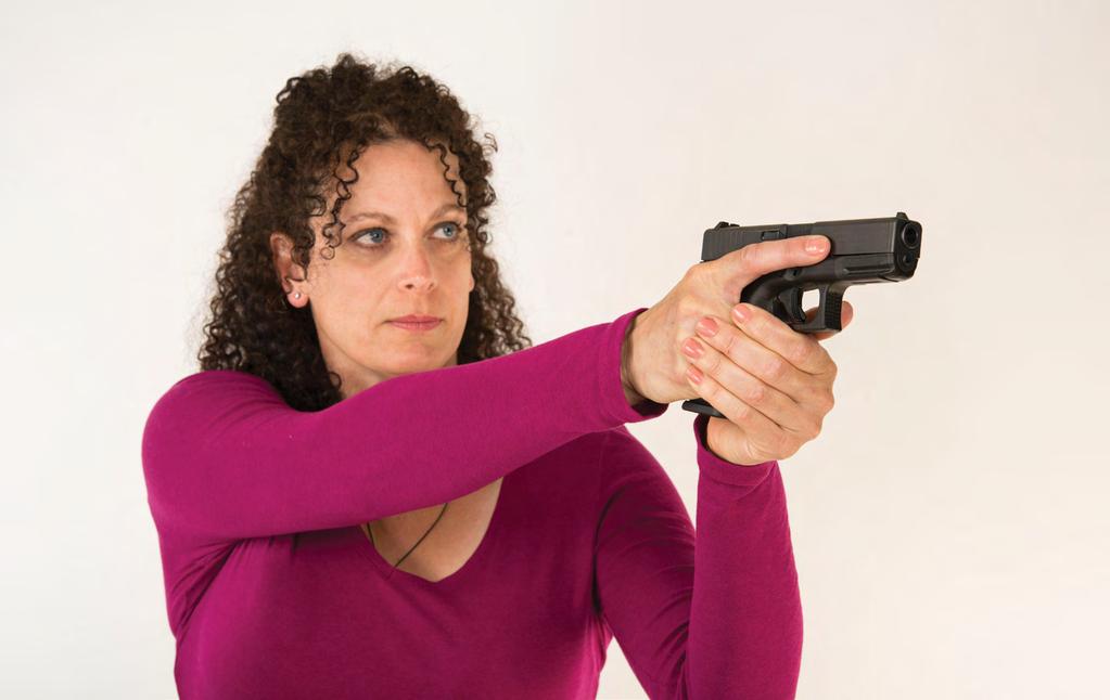 4 The first complaint about small-caliber handguns is their lack of stopping power.