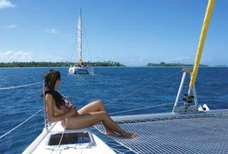 dreams can come true sailing in Polynesia TAHITI YACHT CHARTER is a 100% Polynesian company.