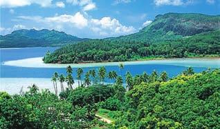 Leeward Islands Huahine, the garden of Eden The southernmost of the Leeward