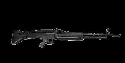 M249 SAW Replica M249 Saw Light Machine Gun Solid Dummy