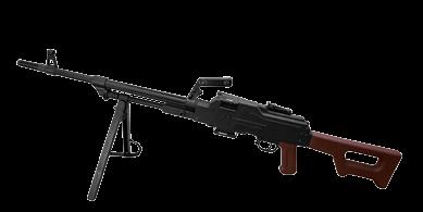 M60 Solid Dummy Machine Gun Bipod not included ITEM#: