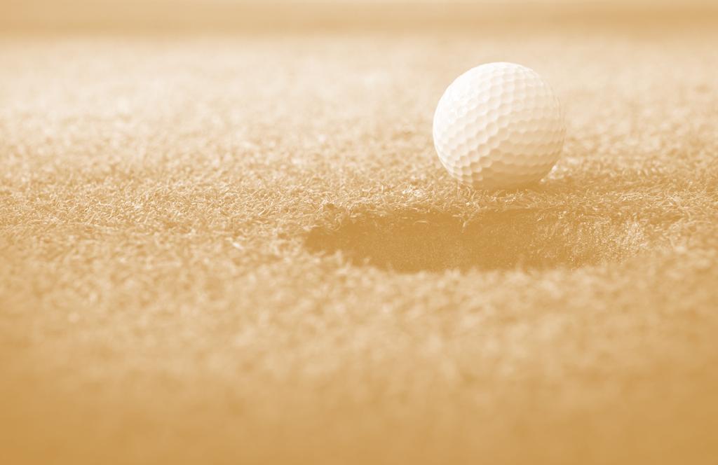 ` A gimme can best be defined as an agreement between two golfers, neither of whom can putt very well.