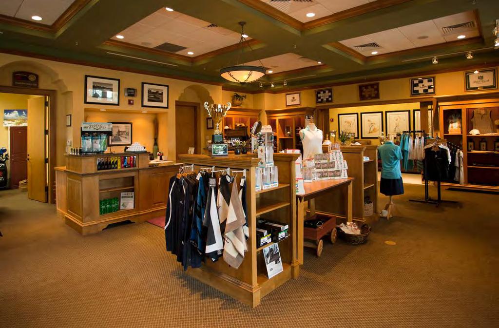 [ Golf Shop] THE GOLF SHOP at Hampton Hall Club carries the highest quality and latest trends in golf equipment and apparel for the perfect game and look, as well as outstanding,