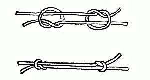 The Fisherman s Knot Figure 5.11: The Sheepshank. The Fisherman s Knot (Figure 5.