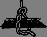 appropriate one. This knot is an easy one to tie. Lay the ends of two ropes A and B so that they overlap, each pointing opposite to the other.