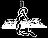 Draw the standing parts in opposite directions and as the ends come together, the knots will jam into one, forming a strong join. Figure 5.12: The Fisherman s Knot.