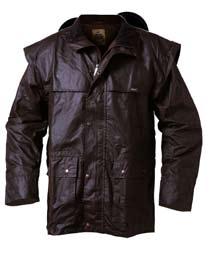 Mens Lightweight Oilskins Riding Coat Short Coat Bushman Jacket Brumby Jacket Child s Riding Coat Action coat Generously cut Reinforced inner elbow patches Sleeves