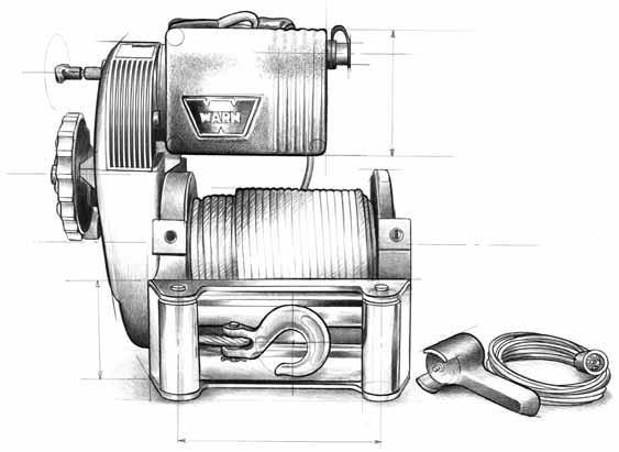 ELECTRIC WINCH BASICS 1 Never operate or install a winch without reading or understanding the operator s manual So, you have your Warn winch and you re ready to get out on the trails: climb a few