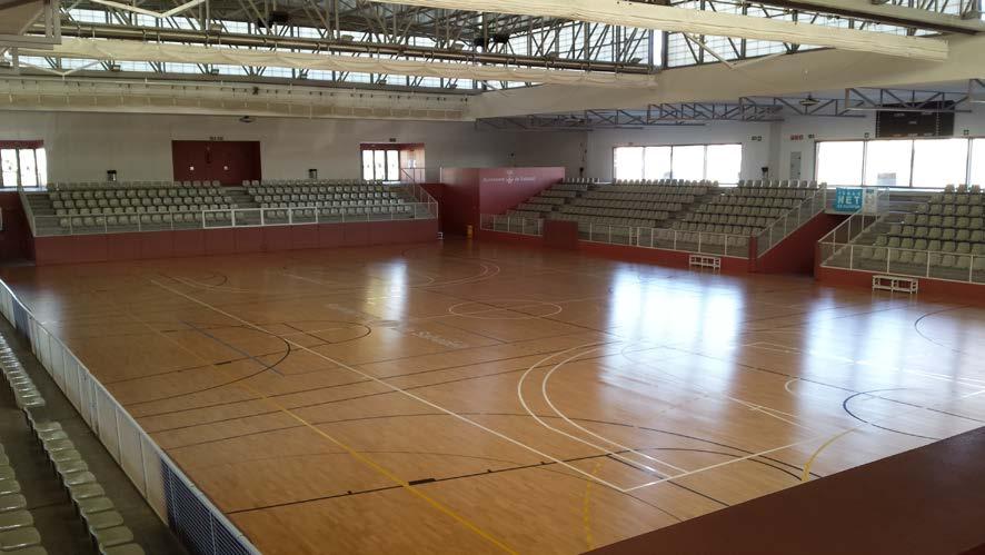 COMPETITION VENUE PAVELLÓ MUNICIPAL NORD- SABADELL Address: Ronda Collsalarca, 4 08207 Sabadell The Pavelló Municipal Nord has a capacity of 1500 people, and is located near the Municipal Football