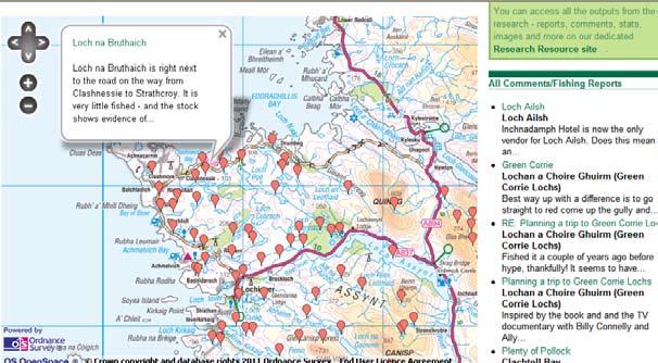 69 In Focus: Mapping the Rural Angling Offer www.assynt.anglingresearch.org.uk Part of our research took an action research approach to case study work.