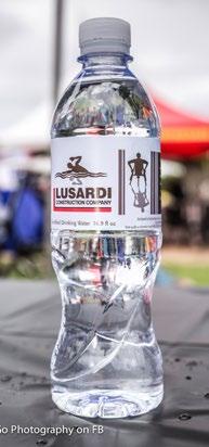course as the day is kicked off in the water Transition area and on-course CAF water bottles