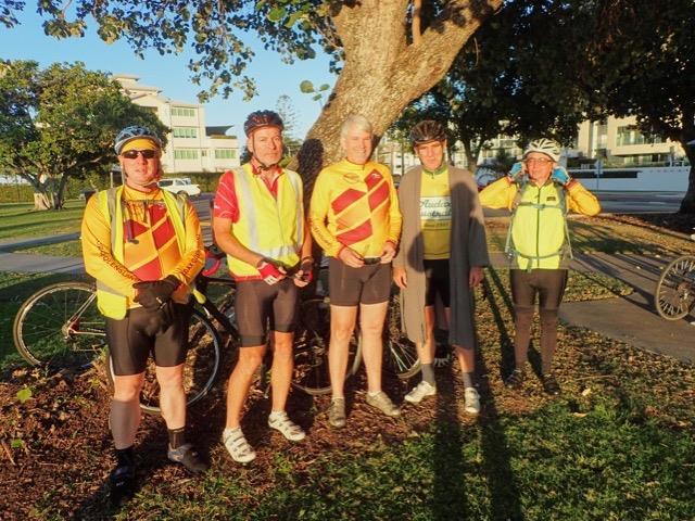 Beach and Bush a good day out John McMullan (3/6/17) Keeping in mind that I joined Audax Australia in very late October 2016 and my first Audax was the 100km Riverloop on Melbourne Cup day I think I