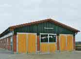 Outdoor Stables Our modular system can be easily adapted to