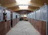 Indoor Stalls Each