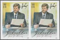 as they appeared on the issued stamps except
