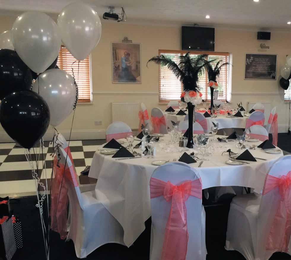 A Celebration Venue to Remember HOST YOUR OWN EVENT If you are in need of a Venue, for any occasion, the Shots are here with the perfect solution!