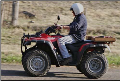 Multiuse Roadway Safety Program Purpose: To increase opportunities for safe, legal, and environmentally acceptable motorized (all-terrain