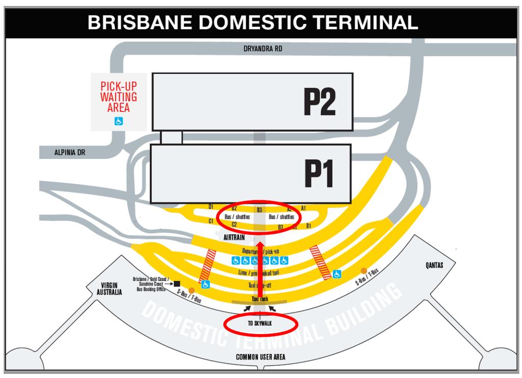 2) Once you have collected your luggage at Arrivals, you will be required to wait for other RSL members to arrive (or join those who are already waiting).