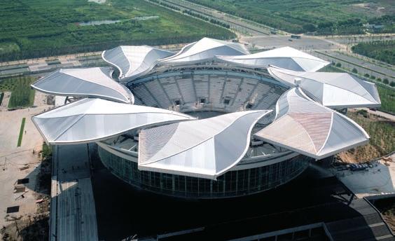 The jewel of the Tennis Masters Cup The Tennis Masters Cup will be staged in the brand new Qi Zhong Tennis Centre in Shanghai, which will be completed by the end of 2006 and become the biggest tennis