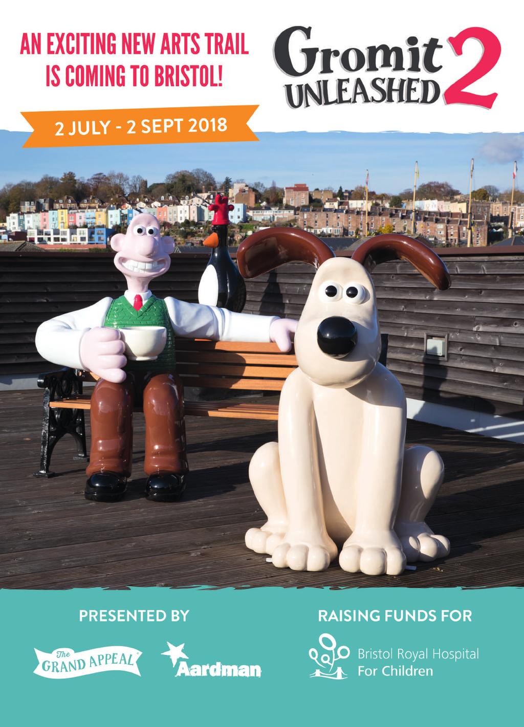 VISIT WWW.GROMITUNLEASHED.ORG.UK FOR IDEAS ON HOW YOU CAN GET INVOLVED The Grand Appeal.