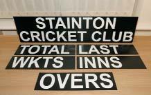 Manual Cricket Scoreboards - New and Replacement Parts We stock the