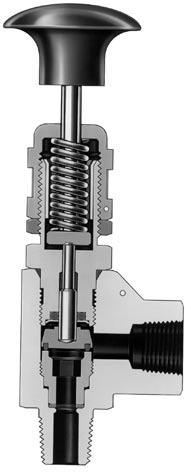 Proportional Relief Valves 7 Ordering Information Low-Pressure Valves ( and Series) Valve contains spring; set pressure must be adjusted. Select a valve ordering number.